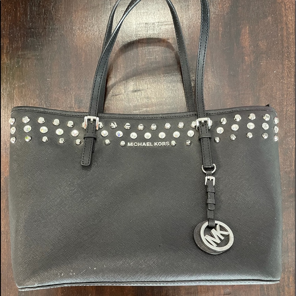 Michael Kors Jeweled Tote